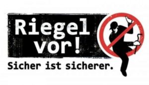 Mehr über den Artikel erfahren Einbruchschutz mal anders