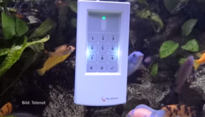 Mehr über den Artikel erfahren Zutrittskontrolle mit Telenot cryplock lässt nur Berechtigte ein