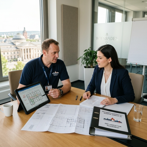 Brandmeldeanlage in Wiesbaden mit Secure-EX planen
